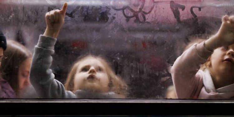 Rusya işgâlindeki Ukrayna’da 972 çocuk öldü ya da yaralandı