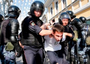 Rusya'da şubat ayından bu yana 16 binden fazla muhalif tutuklandı