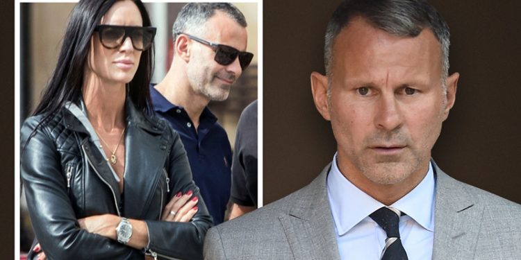 Ryan Giggs, eski sevgilisini çırılçıplak sokağa attı iddiası