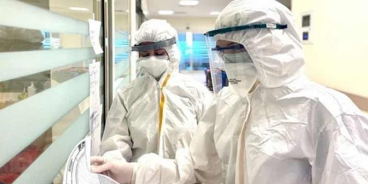 Sağlık Bakanlığı haftalık vaka sayısını açıkladı: Can kaybı 100 bini geçti