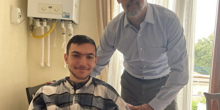 Saldırıya uğrayan zihinsel engelli Arlen Demirhan Meclis gündeminde
