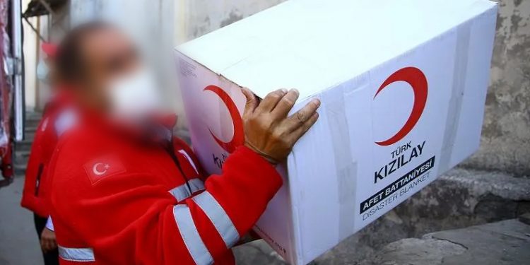 Saltanat; Kızılay’da 3 yılda 35,9 milyon ‘huzur hakkı’ dağıtımı