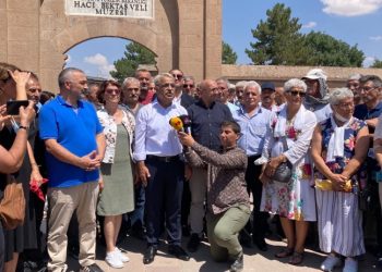 Sancar Hacıbektaş'ta: Aleviler lütuf ve sadaka değil eşit hak istiyor