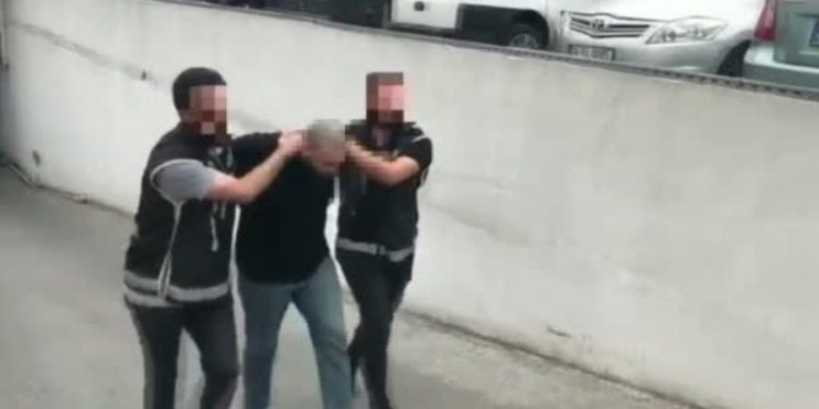 'Sarallar' örgütüne tetikçilik yaptığı iddia edilen kişi yakalandı