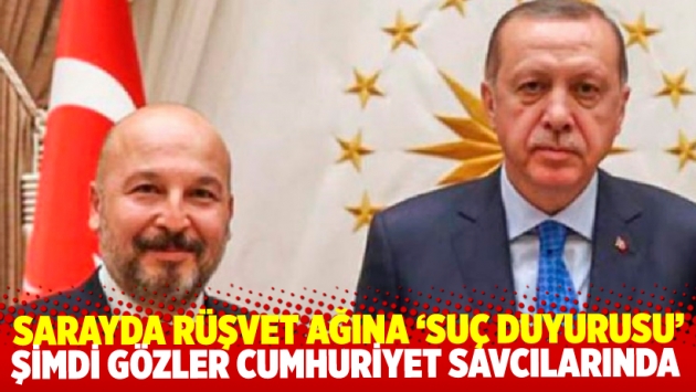 Sarayda rüşvet ağına ‘suç duyurusu’