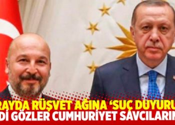 Sarayda r&uuml;şvet ağına &lsquo;su&ccedil; duyurusu&rsquo;