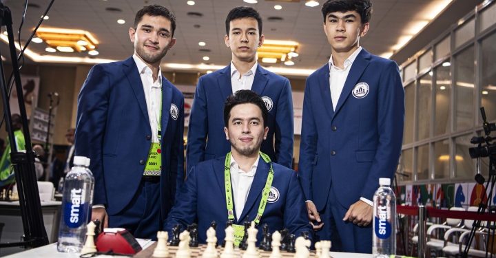 Satranç Olimpiyatları’na Özbekistan damgası!