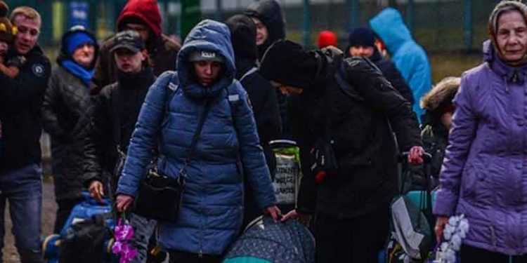 Savaşın başlamasından bu yana 8 milyon Ukraynalı AB ülkelerine gitti