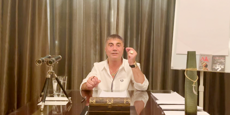 Sedat Peker, Saray’a uzanan rüşvet ağında detaylara girdi: En küçük rakam 500 bin dolar!