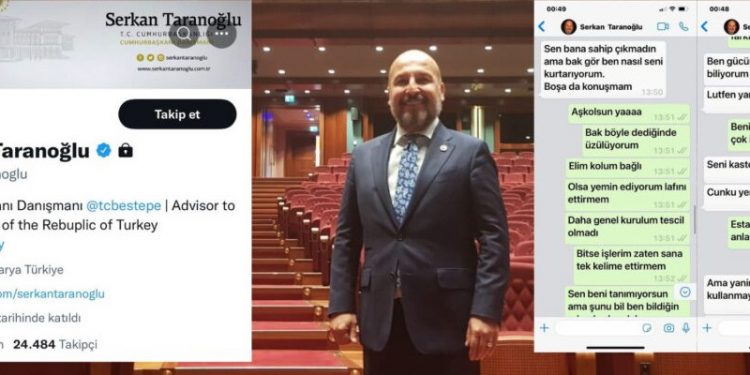 Serkan Taranoğlu Twitter hesabını kilitledi