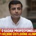 "Siyaset o kadar profesyonelleşmiş ki, bu yazıyı hiçbiri üstlerine alınmazlar"