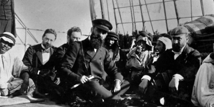 Siyonizmin kurucusu Theodor Herzl´in hayatı dizi oluyor