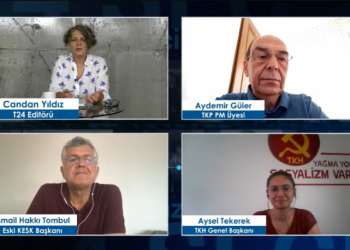 Sosyalist Güç Birliği neden kuruldu? TKP PM üyesi Aydemir Güler canlı yayında yanıtladı