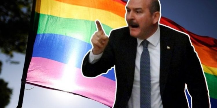 Soylu: Biz sizin gibi LGBT çocuğu değiliz, Ayetel Kürsilerin çocuğuyuz