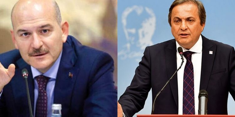 Soylu CHP'li belediyeleri hedef aldı, Torun sert çıktı: Tutuklanan bir kişi 2004'ten beri parti üyeniz