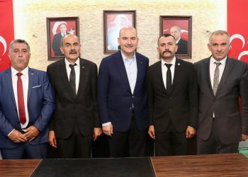 Soylu: Dünyada bir yerde problem varsa ‘Tayyip Erdoğan’ çözsün diyorlar