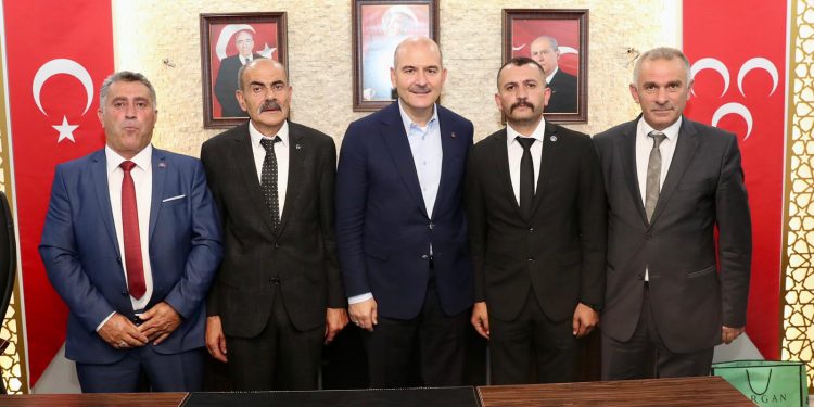 Soylu: Dünyada bir yerde problem varsa ‘Tayyip Erdoğan’ çözsün diyorlar