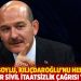 Soylu, Kılıçdaroğlu'nu hedef aldı: Aylardır sivil itaatsizlik çağrısı yapıyor