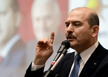 Soylu, darp edilerek gözaltına alınan öğretmeni hedef gösterdi