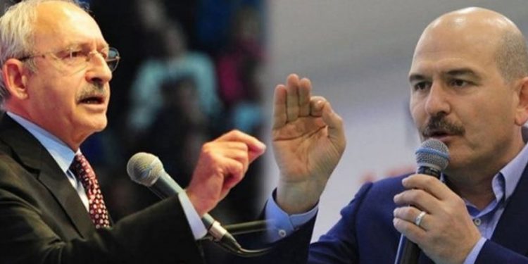 Soylu’dan Kılıçdaroğlu’na: Oyunbazlığın, devlete sökmez, valileri İmamoğlu ile karıştırdın galiba