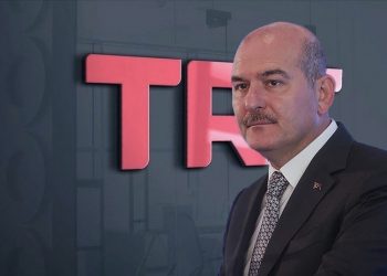 Soylu'nun danışmanı TRT'de programa katılacak isimlere mülakat yaptı