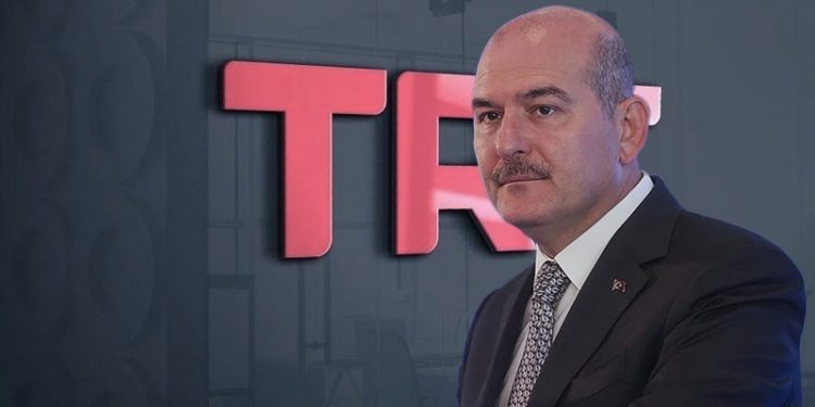 Soylu'nun danışmanı TRT'de programa katılacak isimlere mülakat yaptı