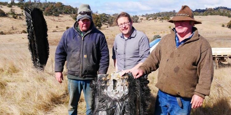 SpaceX’in uzay enkazları Avustralya’ya düştü