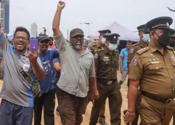 Sri Lanka'da protestocular gözaltı ve şiddet dalgasıyla karşı karşıya