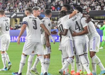 Süper Kupa'nın sahibi Real Madrid