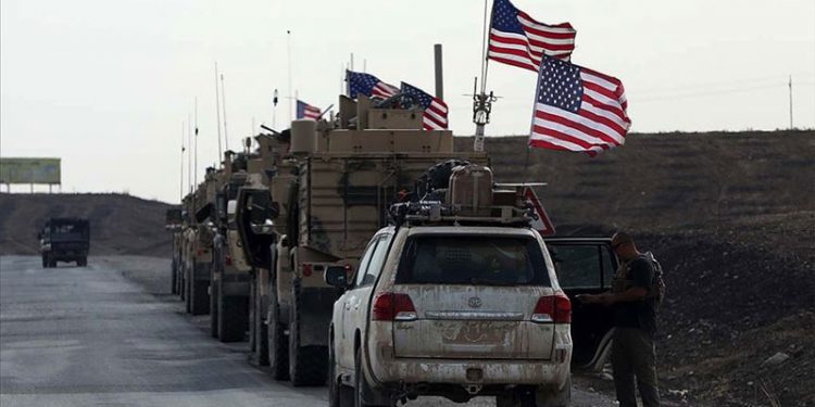 Suriye'de, ABD İran destekli grupları, Rusya da El Nusra'yı vurdu