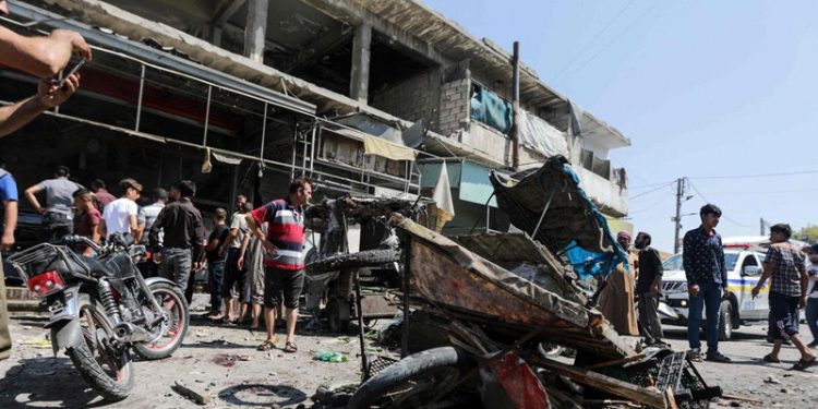 Suriye'de rejim güçlerinden El Bab'a saldırı iddiası