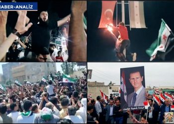 Suriye’deki protestolar, geleceğin fragmanı