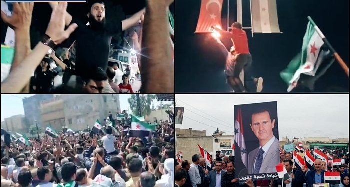 Suriye’deki protestolar, geleceğin fragmanı