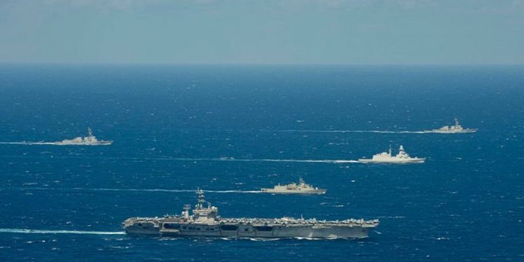 Suudi Arabistan ile ABD,  Kızıldeniz'de ortak deniz tatbikatı başlattı