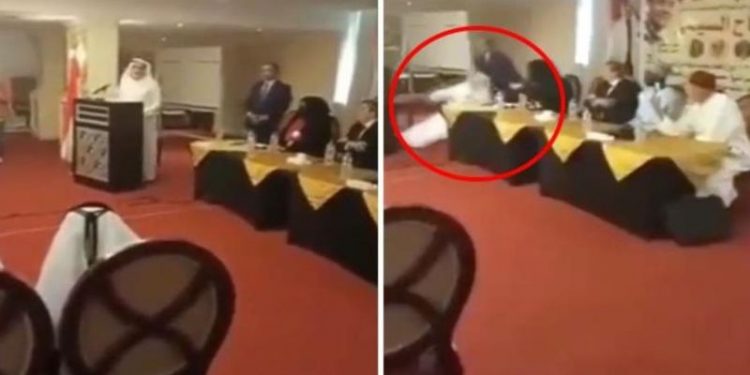 Suudi Arabistan’ın Mısır Büyükelçisi konuşma yaptığı sırada öldü