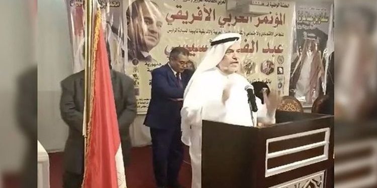 Suudi Arabistanlı iş adamı, konuşma yaptığı sırada hayatını kaybetti