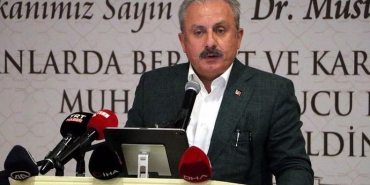 TBMM Başkanı Şentop, cemevlerine yapılan saldırıları kınadı