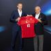 TFF Başkanı Büyükekşi, UEFA Başkanı Ceferin ile bir araya geldi