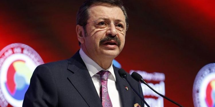 TOBB Başkanı Hisarcıklıoğlu: Firmalarımız bankalardan talep ettikleri kredileri alamıyorlar