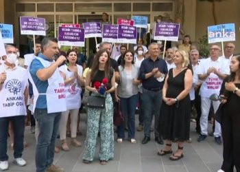 TTB'den Davutoğlu Şenol'a destek: 'Karanlık, kimlerin aydınlık olduğunu gösterecek'