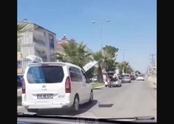 Taliban bayraklı araç konvoyu hakkında inceleme başlatıldı