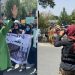 Taliban "iş, ekmek, özgürlük" isteyen kadın protestoculara saldırdı