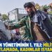 Taliban yönetiminin 1. yılı: Militanlar kutlamada, kadınlar isyanda