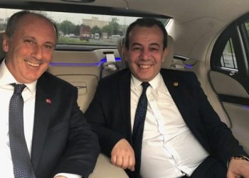 Tanju &Ouml;zcan: Muharrem İnce, se&ccedil;im gecesi s&uuml;rekli &ccedil;ay i&ccedil;iyordu