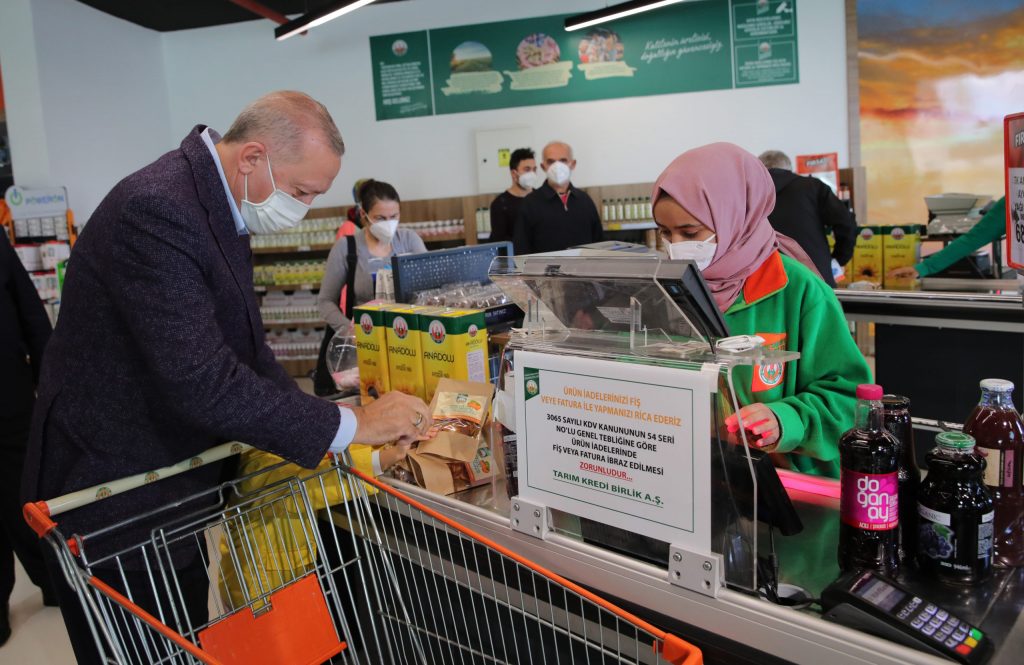 Tarım Kredi Kooperatif Marketleri’nde indirimli satış başladı