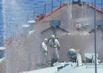 Tayvan: Çin füzeleri karasularımıza düştü