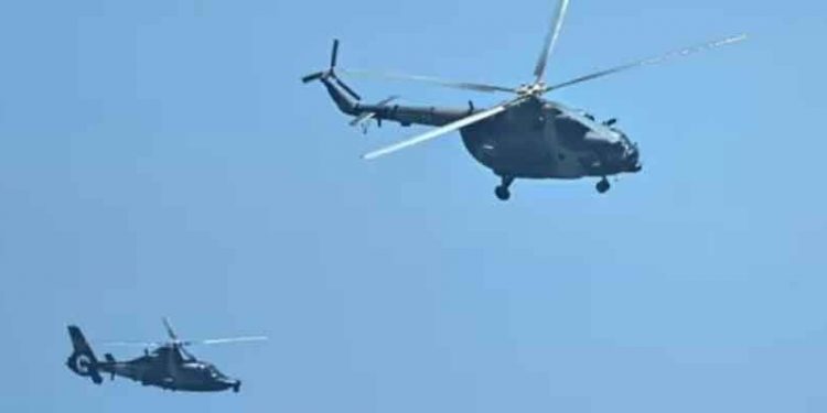 Tayvan-Çin gerilimi: Çin dört gün sürecek askeri tatbikatlara başladı