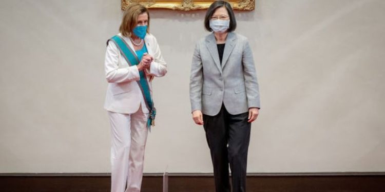 Tayvan Dışişleri Bakanlığı: Pelosi'nin ziyaretini finanse etmedik