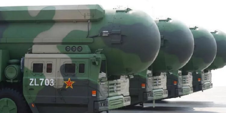 Tayvan: ‘Çin karasularımıza çok sayıda balistik füze fırlattı’