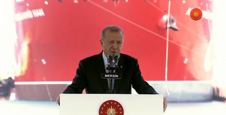Tayyip Erdoğan: Bizimle birlikte olan kazanır, bize karşı yol yürüyen kaybeder